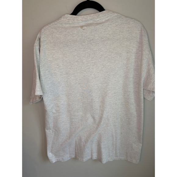 Vintage 90's Looney Tunes Tazmanian Devil Las Vegas Raiders NFL T Shirt Mens L - Picture 7 of 8